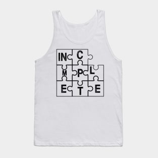 INCOMPLETE Tank Top